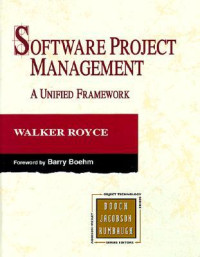 Royce, Walker — Software project management - a unified framework