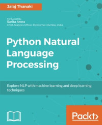 Jalaj Thanaki — Python Natural Language Processing