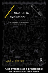 Vromen J.J. — Economic evolution