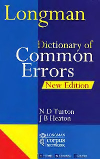 N. D. Turton — Longman Dictionary of Common Errors