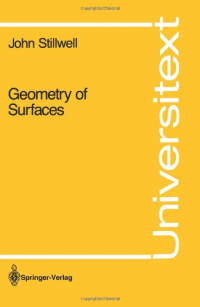 John Stillwell — Geometry of Surfaces