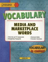 Joanne Suter — Vocabulary: Media and Marketplace Words