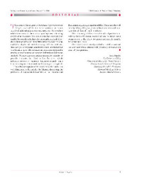  — Techniques in Hand & Upper Extremity Surgery
