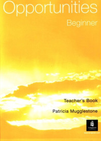 M Harris, David Mower — Opportunities: Beginner Teacher's Book