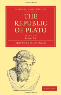 James Adam (editor) — The Republic of Plato
