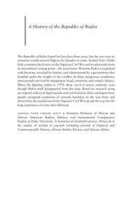 Samuel Fury Childs Daly — A History of the Republic of Biafra: Law, Crime, and the Nigerian Civil War