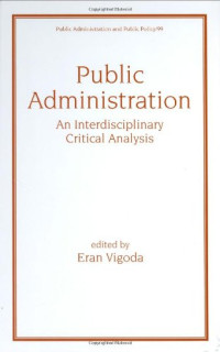 Eran Vigoda-Gadot — Public Administration