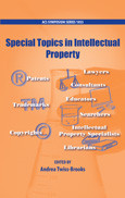 Andrea Twiss-Brooks (Eds.) — Special Topics in Intellectual Property