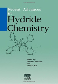 M. Peruzzini, R. Poli, — Recent Advances in Hydride Chemistry