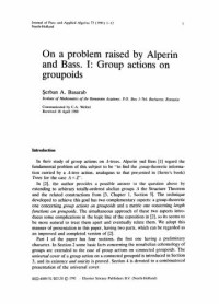  — Journal of Pure and Applied Algebra №73 (1991)