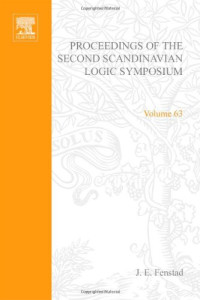 J. E. Fenstad (editor) — Proc. 2nd Scandinavian Logic Symposium