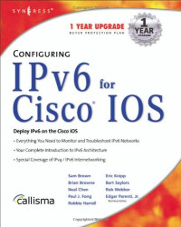 Syngress — Configuring IPv6 for Cisco IOS