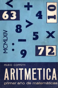 Mario Coppetti — Aritmética: Primer Año de Matemáticas