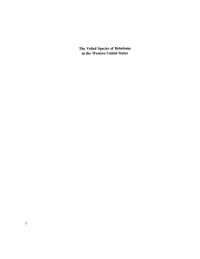 Alexander H Smith, Vera Stucky Evenson, Duane H. Mitchel — The Veiled Species of Hebeloma in the Western United States