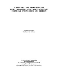 Himmelblau D.M., Riggs J.B. — Basic Principles and Calculations in Chemical Engineering