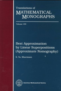 S. Ya. Khavinson — Best Approximation by Linear Superpositions (Approximate Nomography)
