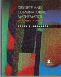 Ralph P. Grimaldi — Discrete and combinatorial mathematics: an introduction