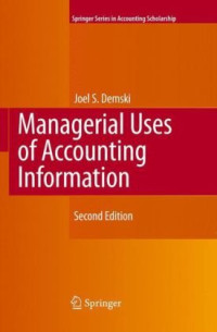 Joel Demski (Author) — Managerial Uses of Accounting Information