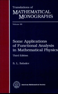 S. L. Sobolev — Some applications of functional analysis in mathematical physics