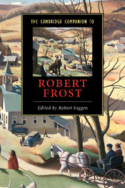 Robert Faggen — The Cambridge Companion to Robert Frost