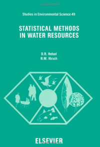 Dennis R. Helsel, Robert M. Hirsch — Statistical Methods in Water Resources