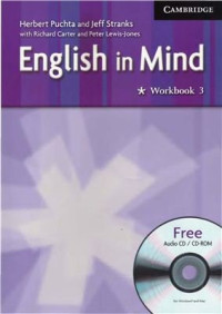  — English in Mind 3. Workbook