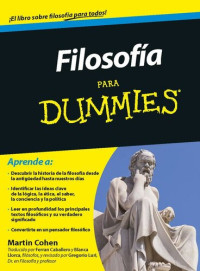 Cohen, Martin — Filosofía para Dummies (Spanish Edition)
