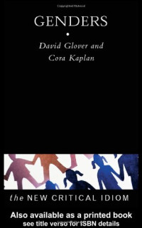 David Glover — Genders (The New Critical Idiom)