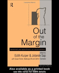 Edith Kuiper, Jolande Sap — Out of the Margin: Feminist Perspectives On Economics