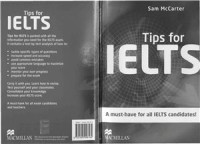 Sam McCarter — Tips for IELTS