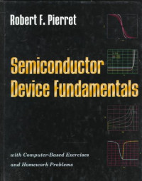 Robert F. Pierret — Semiconductor Device Fundamentals