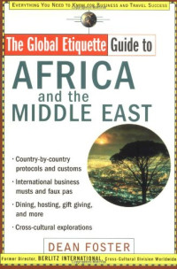 Dean Foster — Global Etiquette Guide to Africa and the Middle East