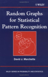 David J. Marchette — Random graphs for statistical pattern recognition