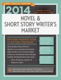 Rachel Randall — 2014 Novel & Short Story Writer's Market