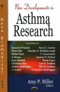 Amy P. Miller — New Developments in Asthma Research