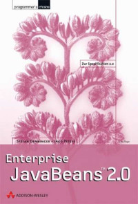 Stefan Denninger, Ingo Peters — Enterprise JavaBeansTM 2.0