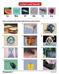  — Inside Phonics. Phonics Decoding Transparencies