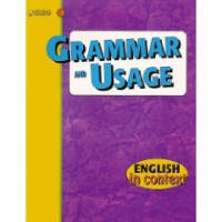 Saddleback Publishing — Grammar and Usage (English in Context)