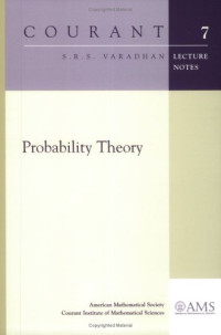 S. R. S. Varadhan — Probability theory