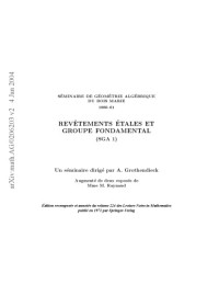 Grothendieck A., et al. — SGA 1: Revetements etales et groupe fondamental
