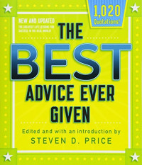 Steven Price — The Best Advice Ever Given