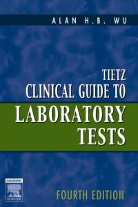 Alan H.B. Wu (ed.) — Tietz clinical guide to laboratory tests