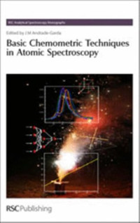 Jose Manuel Andrade-Garda — Basic Chemometric Techniques in Atomic Spectroscopy