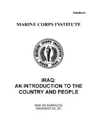 USMC — Iraq-An Introduction to the Country and People