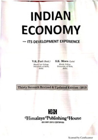 V.K. Puri  S.K. Misra — Indian Economy