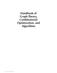 Arumugam, S.; Brandstädt, Andreas; Nishizeki, Takao; Thulasiraman, K — Handbook of graph theory, combinatorial optimization, and algorithms