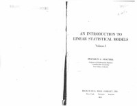 Franklin A. Graybill — Theory and Application of the Linear Model