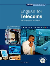 Tom Ricca-McCarthy, Michael Duckworth — Express Series - English for Telecoms Student's Book.