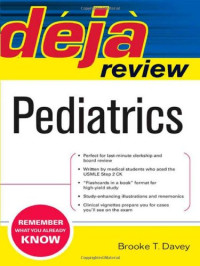 Brooke Davey — Deja Review: Pediatrics