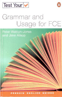 Longman — Penguin Test Your Grammar & Usage For FCE